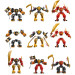 LEGO Конструктор LEGO NINJAGO Бойовий робот Арін Спін-джитсу (71839)