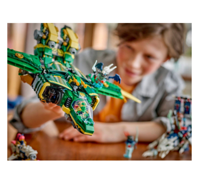 LEGO Конструктор LEGO NINJAGO Реактивний робот Ллойда (71845)