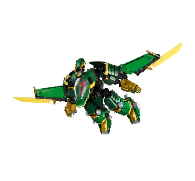 LEGO Конструктор LEGO NINJAGO Реактивний робот Ллойда (71845)