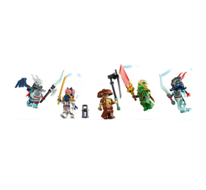 LEGO Конструктор LEGO NINJAGO Реактивний робот Ллойда (71845)
