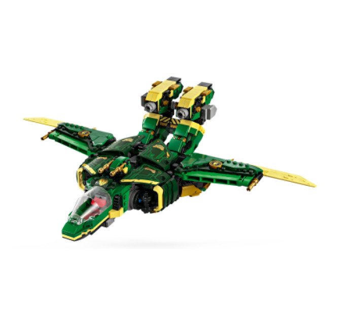 LEGO Конструктор LEGO NINJAGO Реактивний робот Ллойда (71845)