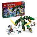 LEGO Конструктор LEGO NINJAGO Реактивний робот Ллойда (71845)