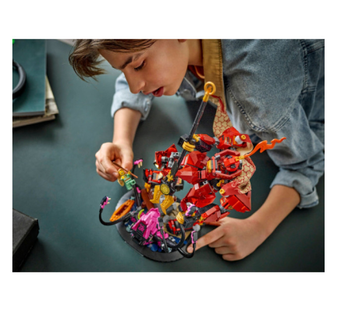 LEGO Конструктор LEGO NINJAGO Робот Вогняного Лицаря (71846)