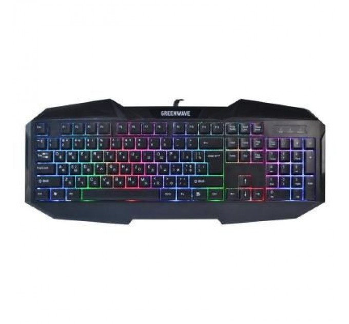 Greenwave Клавіатура Greenwave KB-GM-115L Black (R0015183)