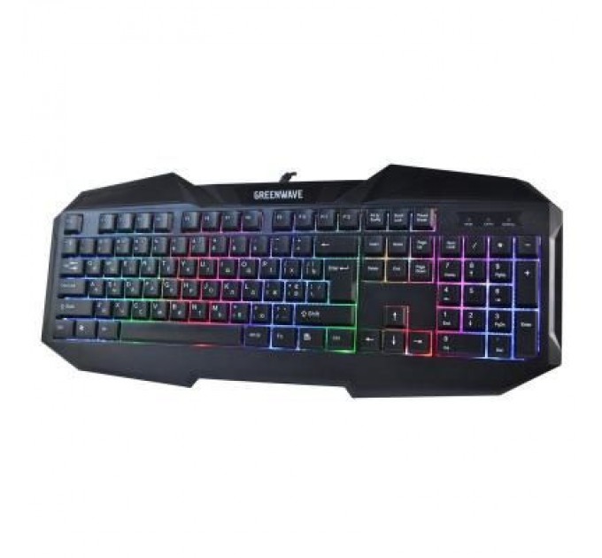 Greenwave Клавіатура Greenwave KB-GM-115L Black (R0015183)