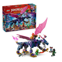 Конструктор LEGO NINJAGO Ронту, король драконів (71842)