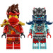 LEGO Конструктор LEGO NINJAGO Швидкісна гонка Кая на мотоциклі (71838)