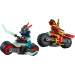 LEGO Конструктор LEGO NINJAGO Швидкісна гонка Кая на мотоциклі (71838)