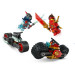 LEGO Конструктор LEGO NINJAGO Швидкісна гонка Кая на мотоциклі (71838)