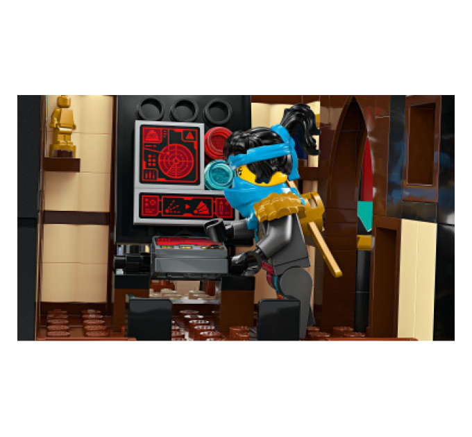 LEGO Конструктор LEGO NINJAGO Щедрість храму (71848)
