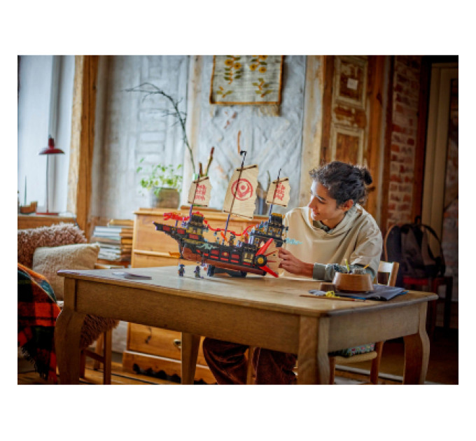 LEGO Конструктор LEGO NINJAGO Щедрість храму (71848)