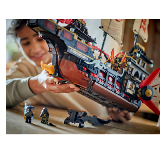 LEGO Конструктор LEGO NINJAGO Щедрість храму (71848)