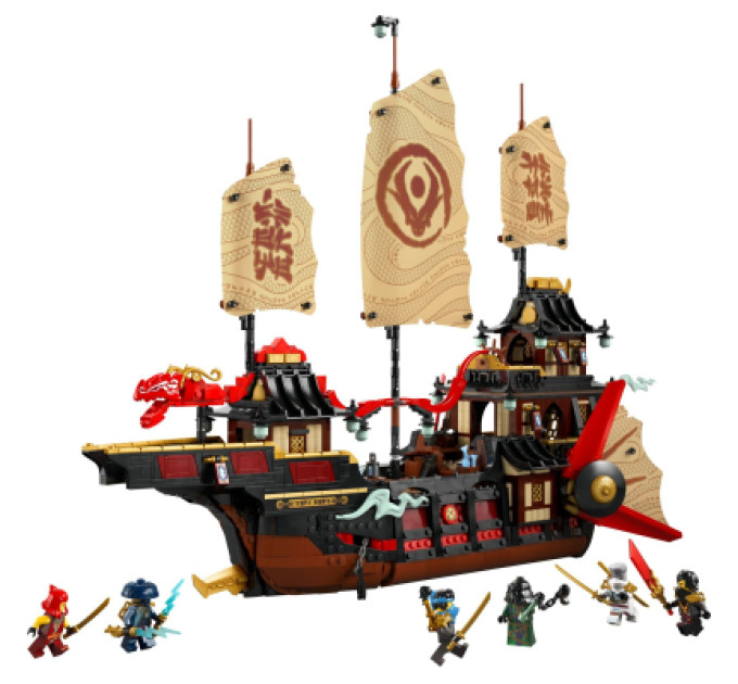 LEGO Конструктор LEGO NINJAGO Щедрість храму (71848)