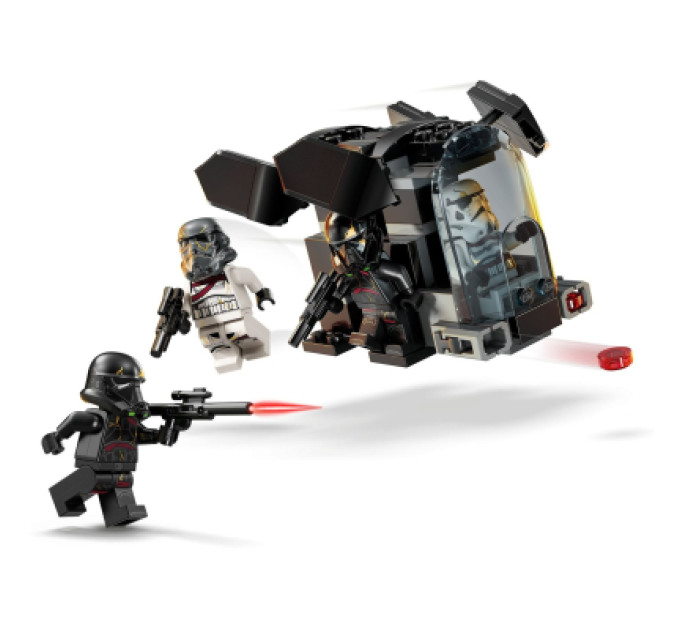 LEGO Конструктор LEGO Star Wars Бойовий набір «Боєць смерті та Нічний піхотинець» (75412-)