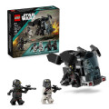 LEGO Конструктор LEGO Star Wars Бойовий набір «Боєць смерті та Нічний піхотинець» (75412-)