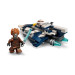LEGO Конструктор LEGO Star Wars Джедайський зірковий мікровинищувач Пло Куна (75400)