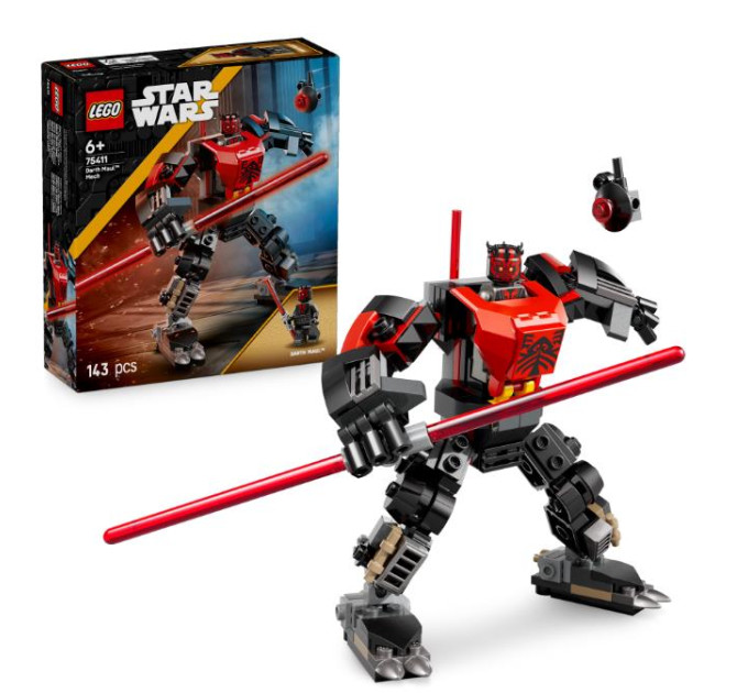 LEGO Конструктор LEGO Star Wars Робот Дарта Молла (75411)