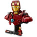 LEGO Конструктор LEGO Marvel Погруддя Залізної Людини MK4 (76327)