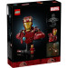 LEGO Конструктор LEGO Marvel Погруддя Залізної Людини MK4 (76327)