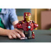 LEGO Конструктор LEGO Marvel Погруддя Залізної Людини MK4 (76327)