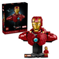 Конструктор LEGO Marvel Погруддя Залізної Людини MK4 (76327)