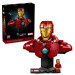 LEGO Конструктор LEGO Marvel Погруддя Залізної Людини MK4 (76327)