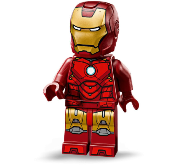 LEGO Конструктор LEGO Marvel Погруддя Залізної Людини MK4 (76327)