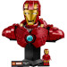 LEGO Конструктор LEGO Marvel Погруддя Залізної Людини MK4 (76327)