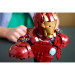 LEGO Конструктор LEGO Marvel Погруддя Залізної Людини MK4 (76327)