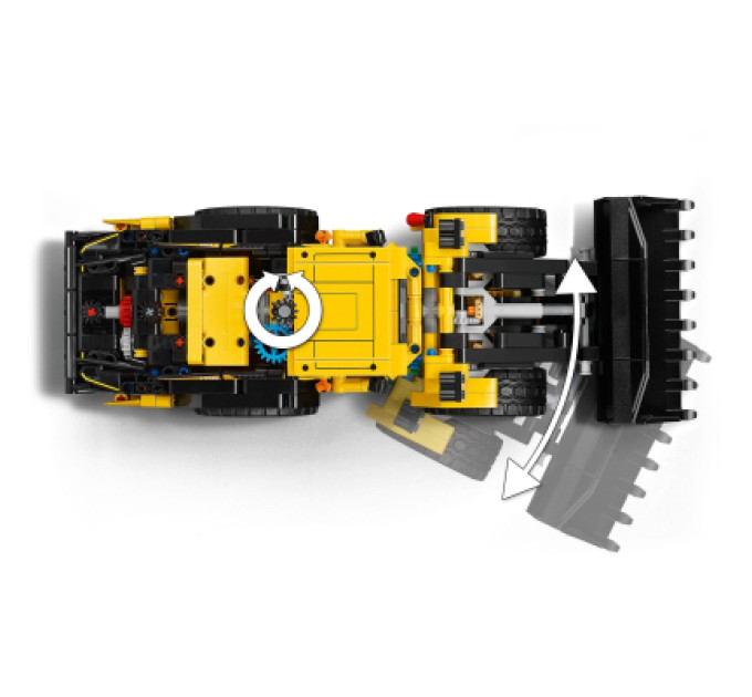 LEGO Конструктор LEGO Technic Колісний навантажувач Volvo L120 Electric (42209)