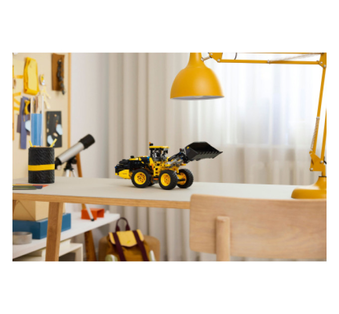 LEGO Конструктор LEGO Technic Колісний навантажувач Volvo L120 Electric (42209)