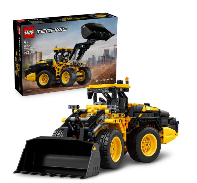 LEGO Конструктор LEGO Technic Колісний навантажувач Volvo L120 Electric (42209)