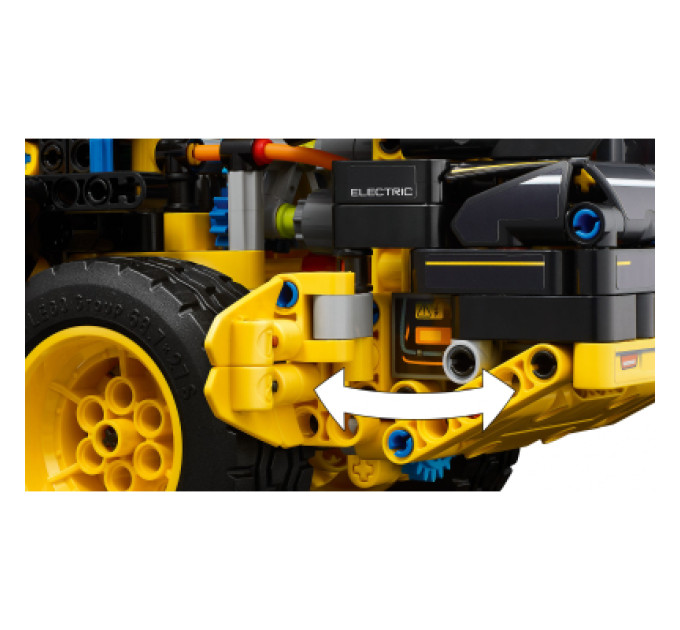LEGO Конструктор LEGO Technic Колісний навантажувач Volvo L120 Electric (42209)