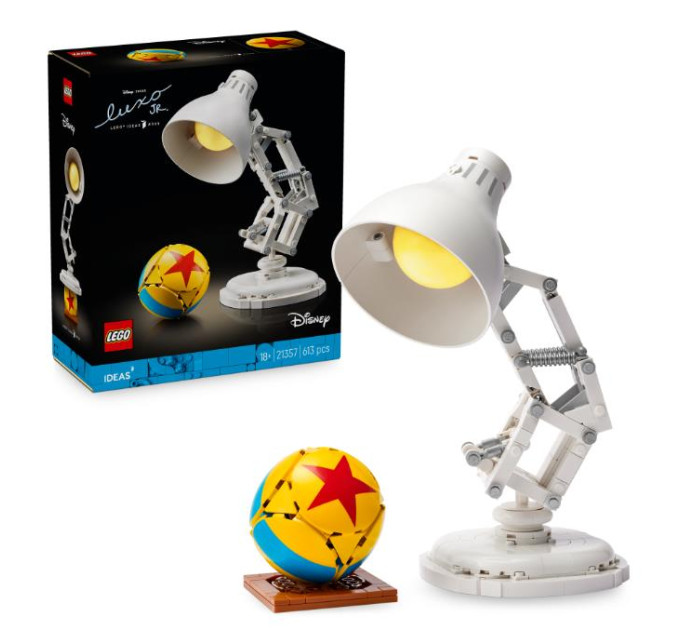 LEGO Конструктор LEGO Ideas Disney Pixar Luxo Jr. (21357)