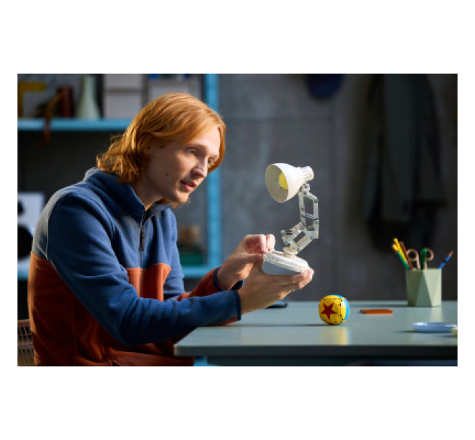 LEGO Конструктор LEGO Ideas Disney Pixar Luxo Jr. (21357)