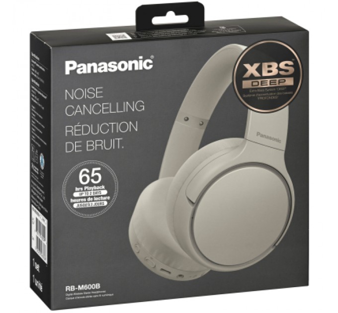 Panasonic Навушники Panasonic RB-M600B Beige (RB-M600BE-C)
