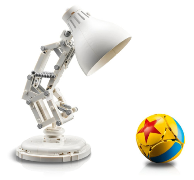 LEGO Конструктор LEGO Ideas Disney Pixar Luxo Jr. (21357)