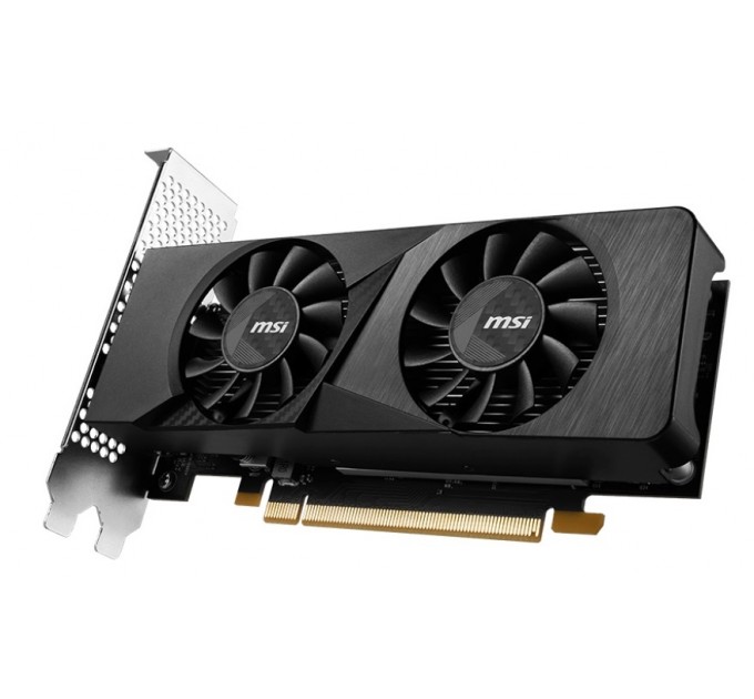MSI Відеокарта GF RTX 3050 6GB GDDR6 Low Profile E OC MSI (GeForce RTX 3050 LP E 6G OC)