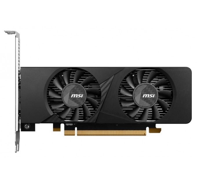 MSI Відеокарта GF RTX 3050 6GB GDDR6 Low Profile E OC MSI (GeForce RTX 3050 LP E 6G OC)