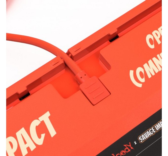 Bloody Клавіатура Bloody AT98 RGB Proxy Boom White/Red