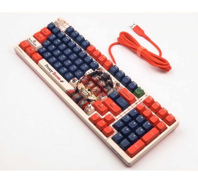 Bloody Клавіатура Bloody AT98 RGB Proxy Boom White/Red