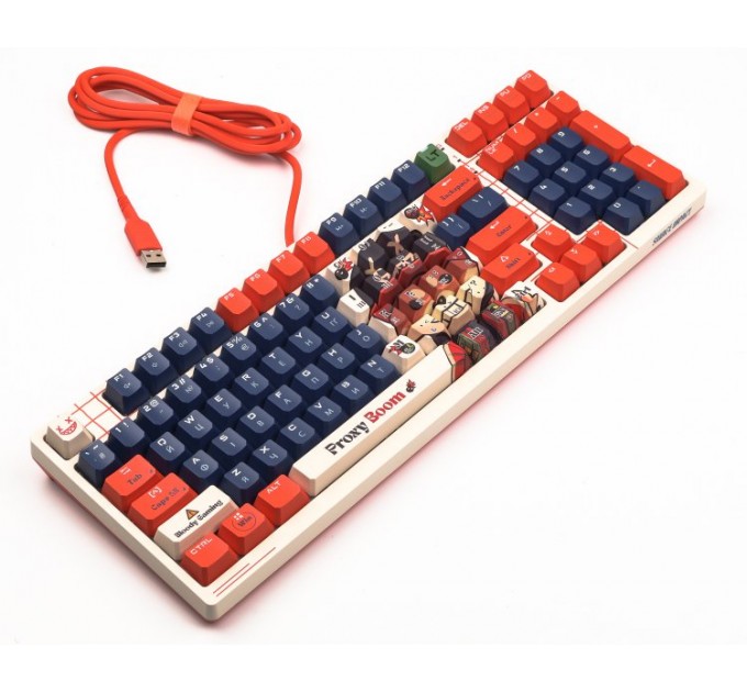 Bloody Клавіатура Bloody AT98 RGB Proxy Boom White/Red