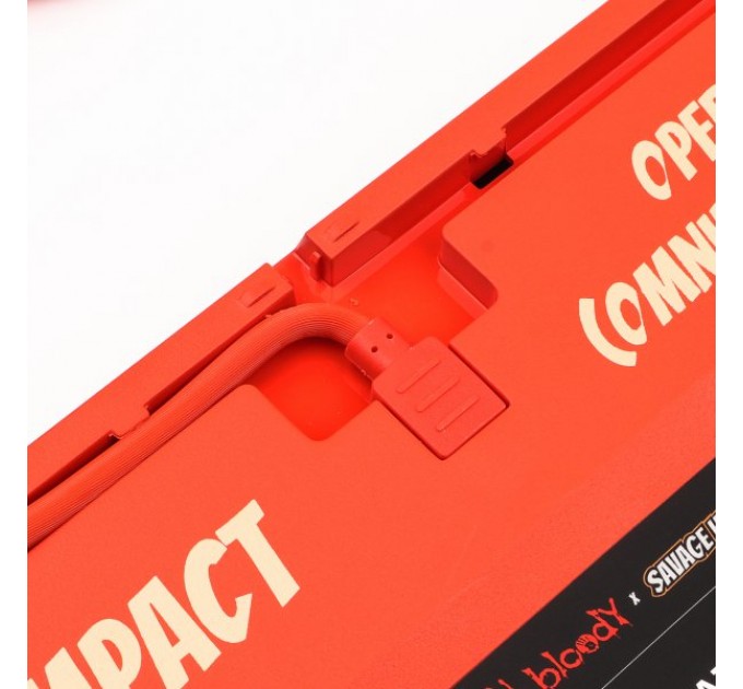 Bloody Клавіатура Bloody AT98 RGB Proxy Boom White/Red