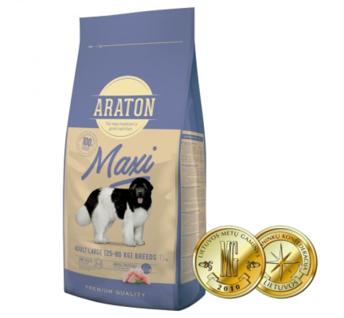 ARATON Сухий корм для собак ARATON Maxi Adult 15 кг (ART47465)