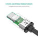 Ugreen Дата кабель USB-C to USB-C 1.0m US286 3A Black Ugreen (50997)