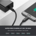Ugreen Дата кабель USB-C to USB-C 1.0m US286 3A Black Ugreen (50997)