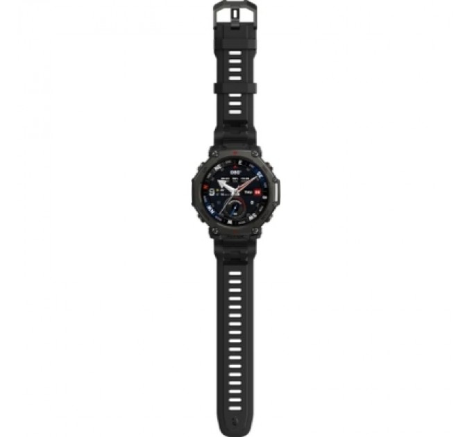 Amazfit Смарт-годинник Amazfit T-Rex 3 Pro 48mm W2444OV1N Tactical Black (1170956)