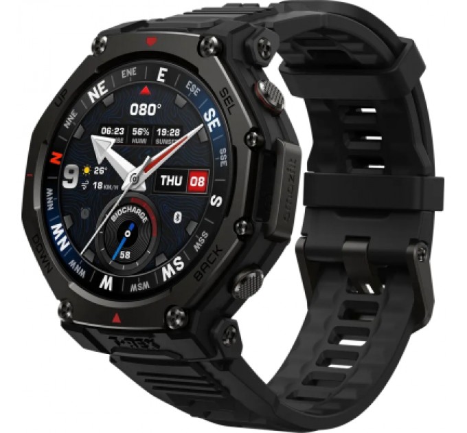 Amazfit Смарт-годинник Amazfit T-Rex 3 Pro 48mm W2444OV1N Tactical Black (1170956)