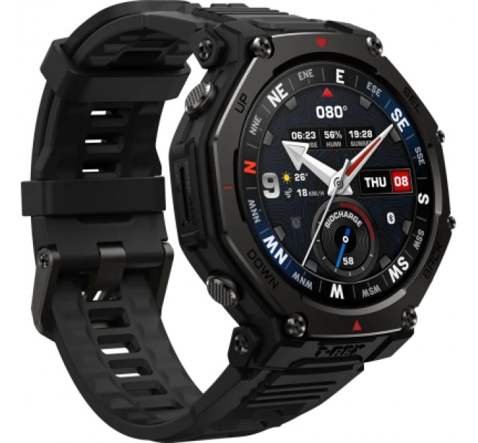 Amazfit Смарт-годинник Amazfit T-Rex 3 Pro 48mm W2444OV1N Tactical Black (1170956)