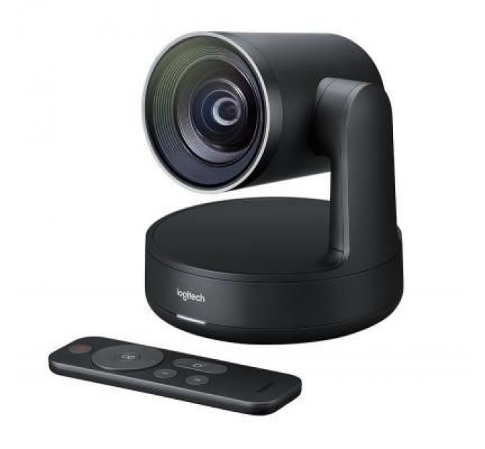 Logitech Веб-камера Logitech Rally Black (960-001227)